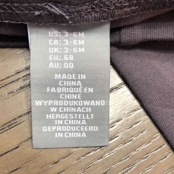 Brand new, never worn, baby girl 3 to 6 months, onesie, and leggings - Picture 5 of 5